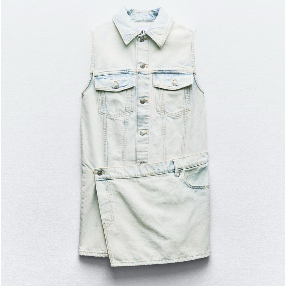 Denim TRF Dress